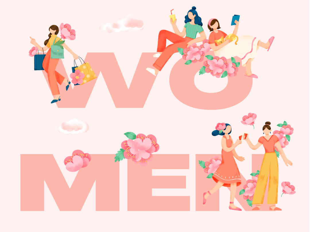 青島美泰塑膠祝您女神節快樂